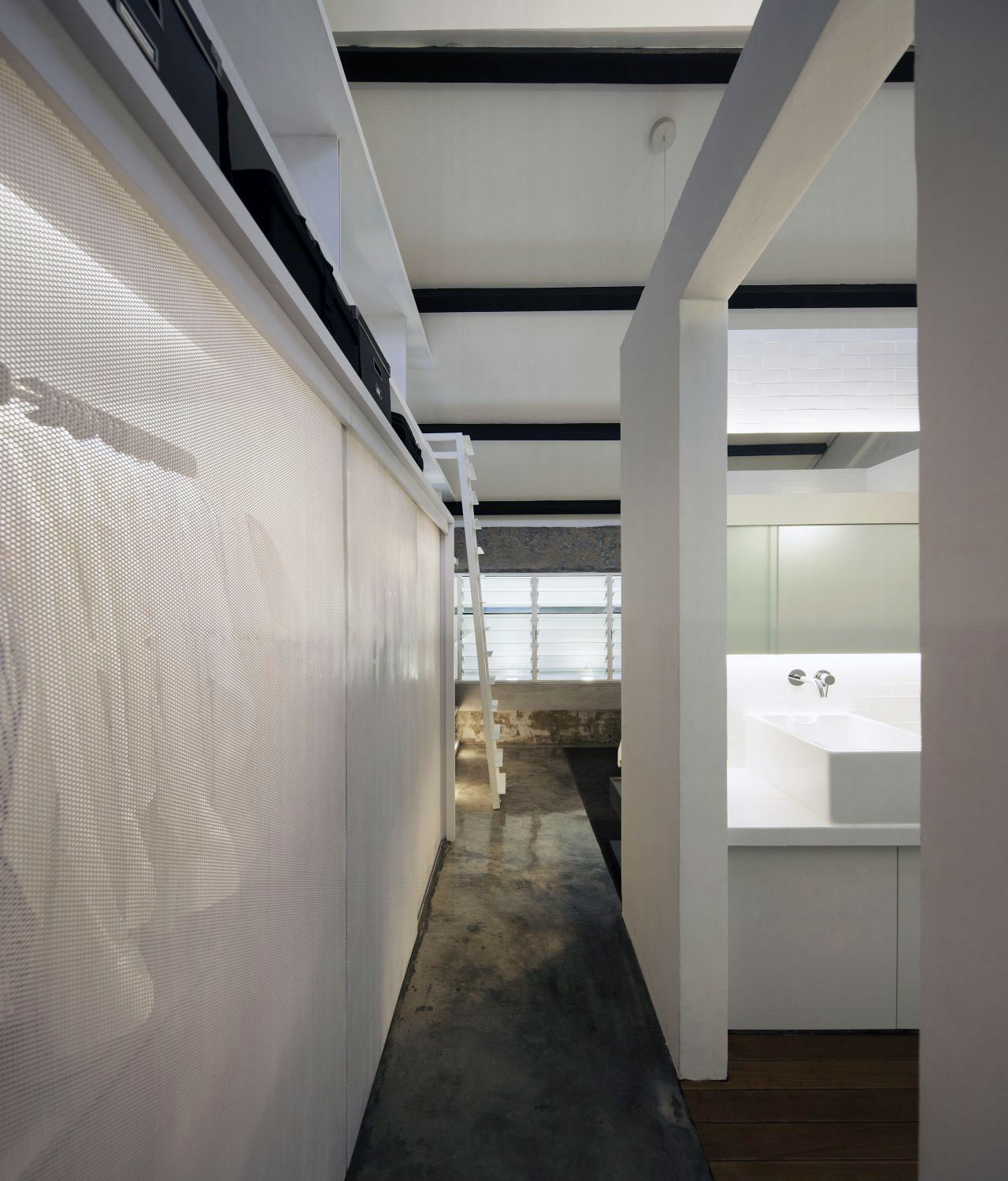 The Brick Loft Renovation by FARM the brick loft renovation by farm d5fe698