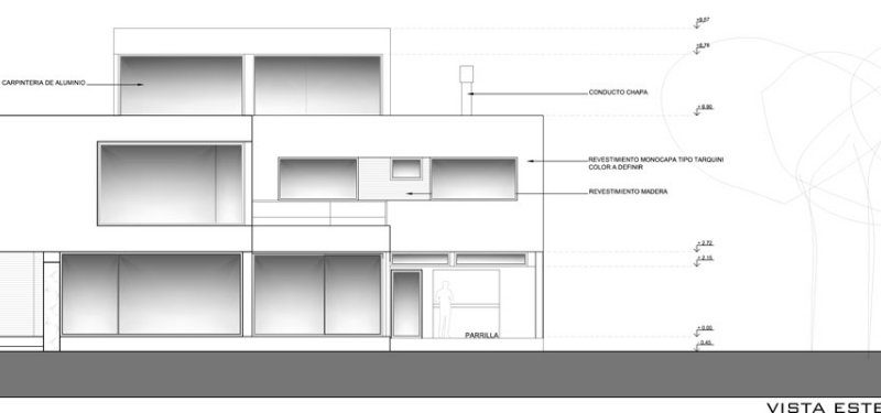 The Carrara House by Andres Remy Arquitectos the carrara house by andres remy arquitectos 714183d