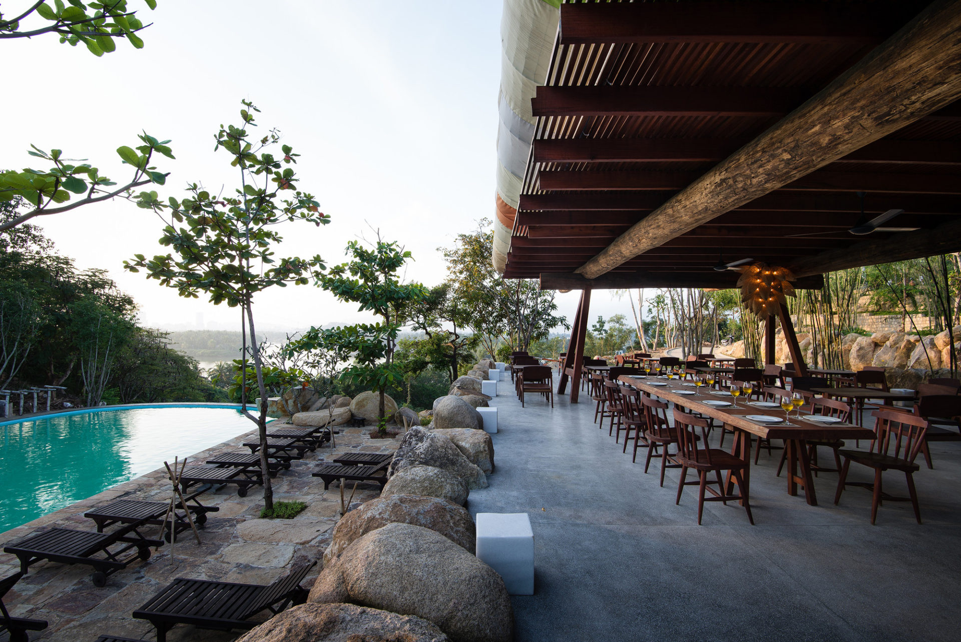 The Cloud Restaurant In Khanh Hoa Province, Vietnam the cloud restaurant in khanh hoa province vietnam 53288dd