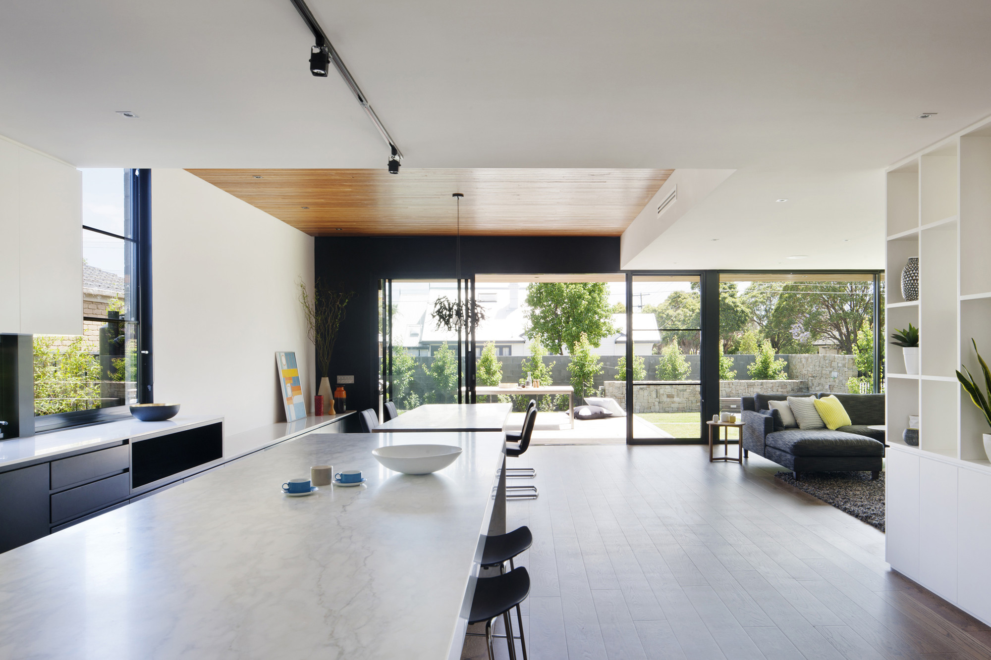 The Corner Residence In Melbourne, Victoria, Australia the corner residence in melbourne victoria australia 4ee40a9