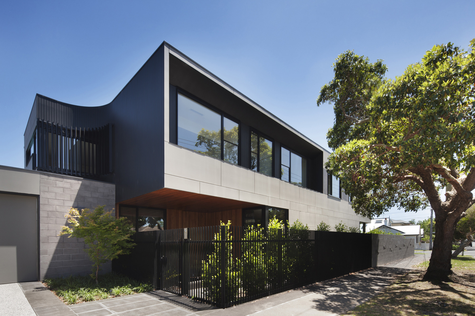 The Corner Residence In Melbourne, Victoria, Australia the corner residence in melbourne victoria australia 9d55228