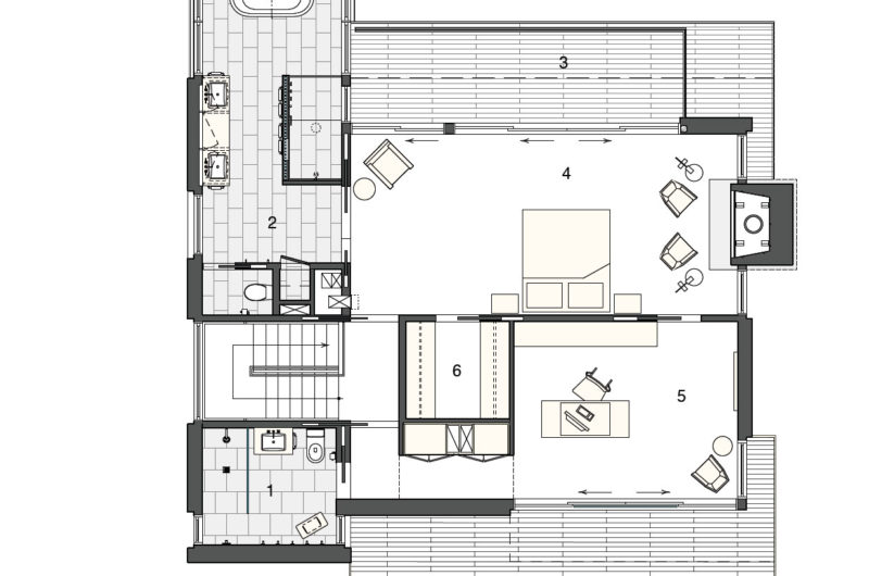 The Dune House Project by Stelle Architects the dune house project by stelle architects 7c93f65