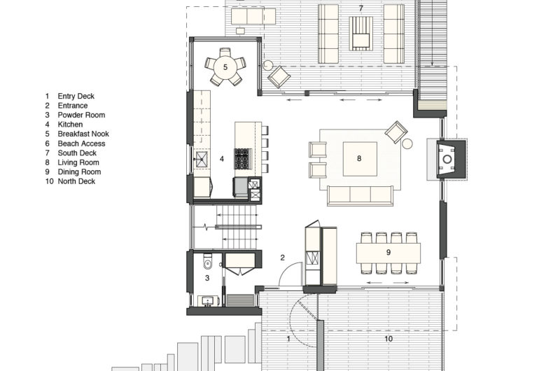 The Dune House Project by Stelle Architects the dune house project by stelle architects d557456