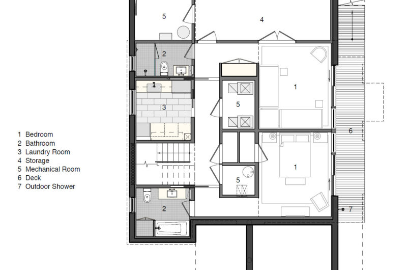 The Dune House Project by Stelle Architects the dune house project by stelle architects ec4155b