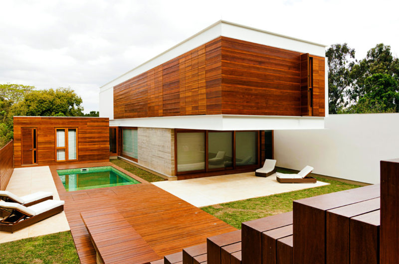The Haack House, Guaiba, Brazil the haack house guaiba brazil 554c538