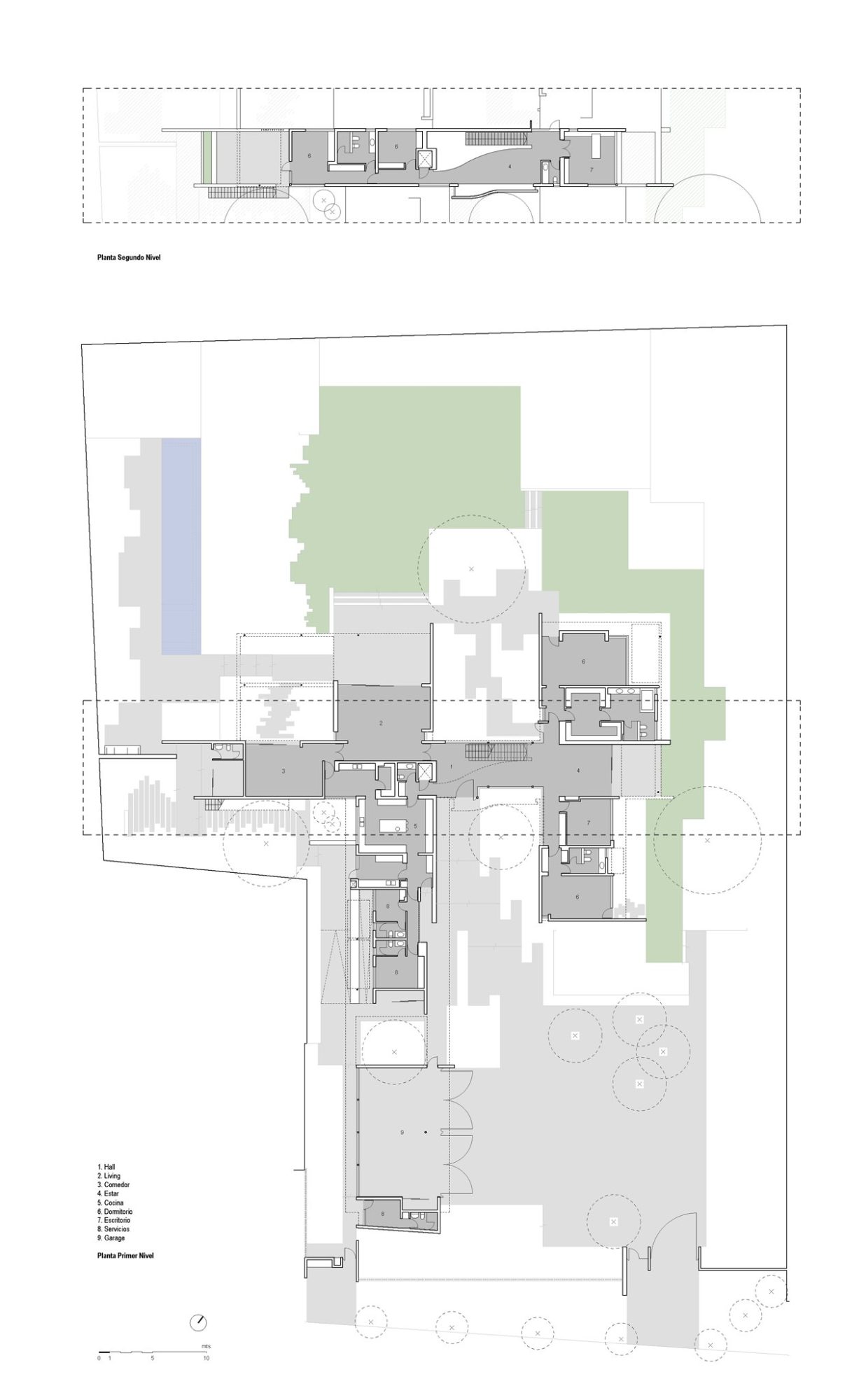 The House that Protects the Trees in Santiago the house that protects the trees in santiago 1db9b23