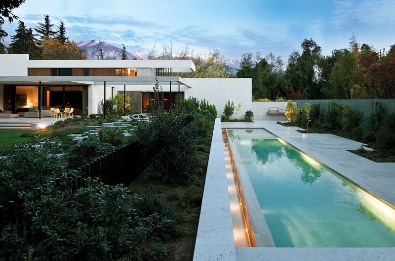 The House that Protects the Trees in Santiago the house that protects the trees in santiago 34514a1