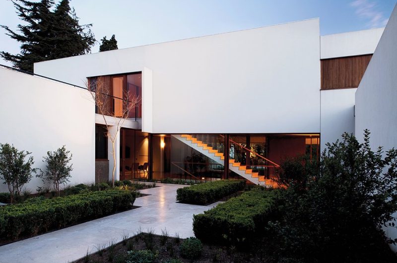 The House that Protects the Trees in Santiago the house that protects the trees in santiago 3a35ec7