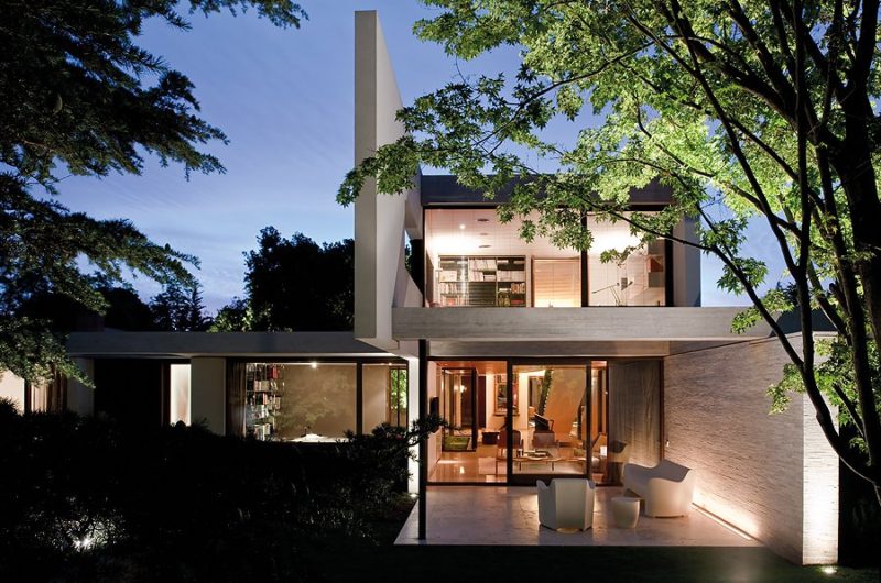 The House that Protects the Trees in Santiago the house that protects the trees in santiago 52973b6