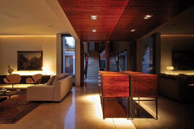 The House that Protects the Trees in Santiago the house that protects the trees in santiago 8b6ee70