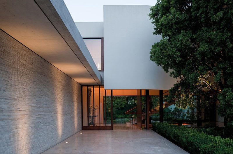 The House that Protects the Trees in Santiago the house that protects the trees in santiago a8276a6