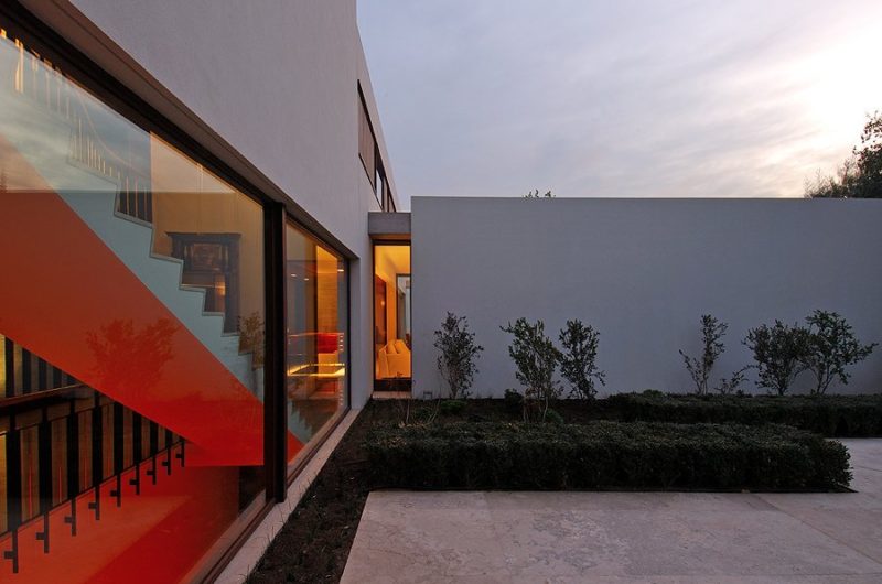 The House that Protects the Trees in Santiago the house that protects the trees in santiago b4e652a