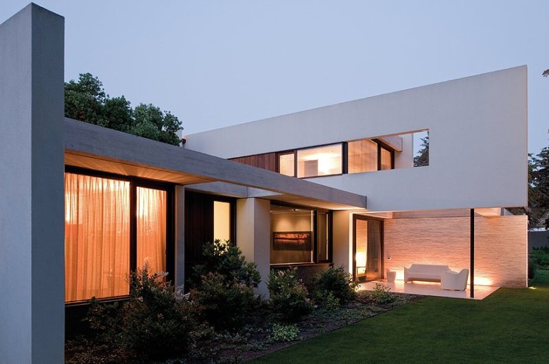 The House that Protects the Trees in Santiago the house that protects the trees in santiago d443e59