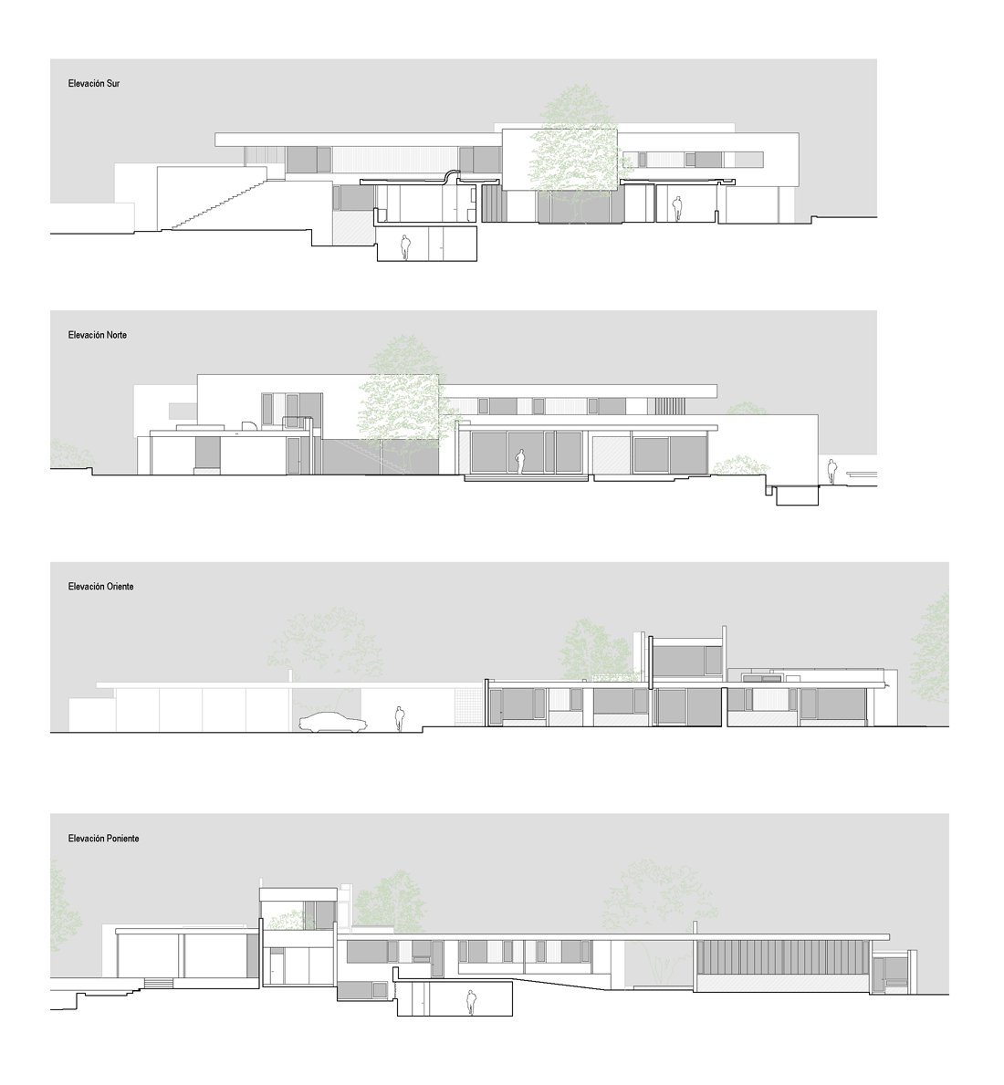 The House that Protects the Trees in Santiago the house that protects the trees in santiago ff3e63b