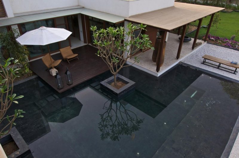 The Indian Wonder Courtyard House in Gujrat, India by Hiren Patel Architects the indian wonder courtyard house in gujrat india by hiren patel architects ee2fa71