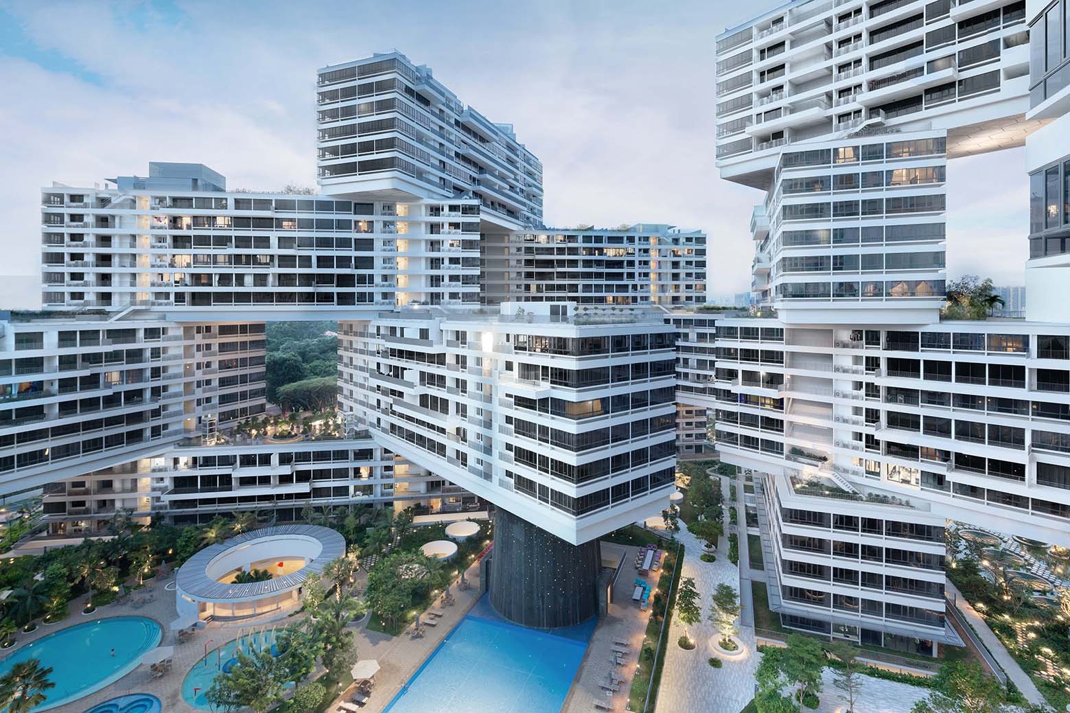 The Interlace Building Complex In Singapore the interlace building complex in singapore 9454949