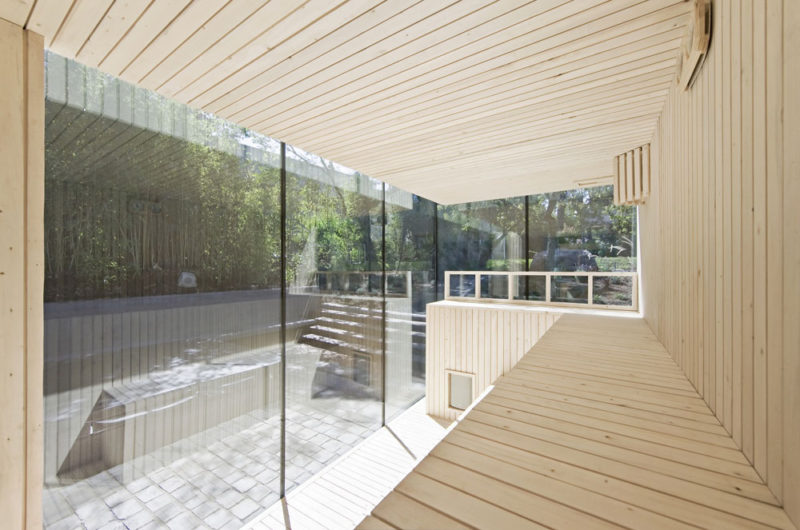 The Inviting Catch the Tree Spa by LAND Arquitectos the inviting catch the tree spa by land arquitectos a641a52