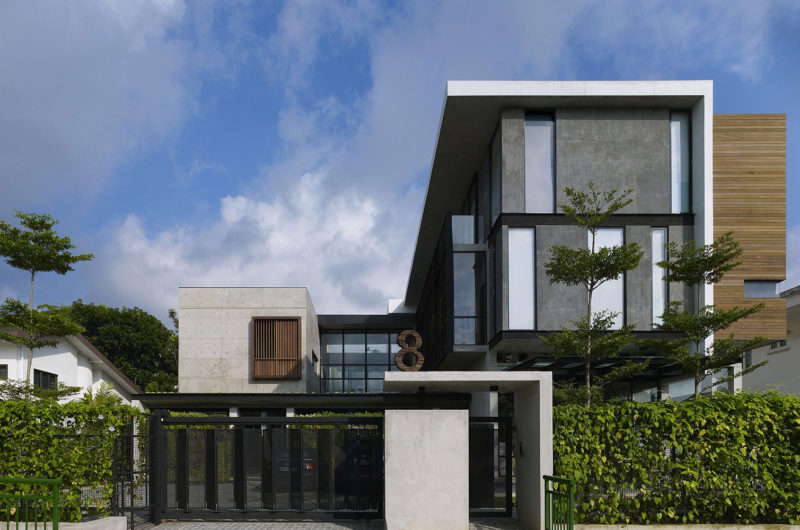 The Remarkable Apartment House in Singapore the remarkable apartment house in singapore 90059ca