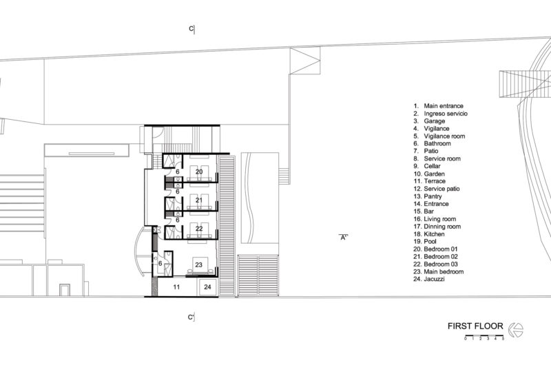 The SJC House, Mexico the sjc house mexico 37b75b7