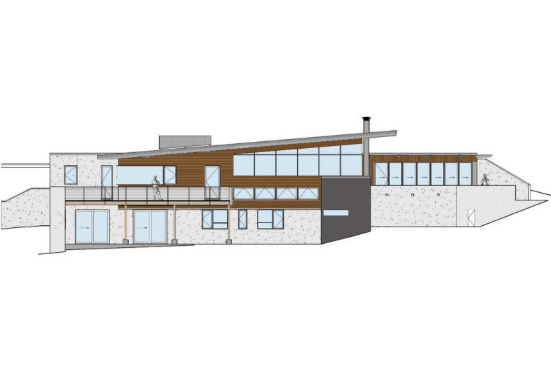 The Spectacular Edge House by Studio B Architects the spectacular edge house by studio b architects e33e9ea