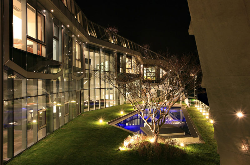 The Stunning Island House by Iroje KHM Architects the stunning island house by iroje khm architects 3badc35