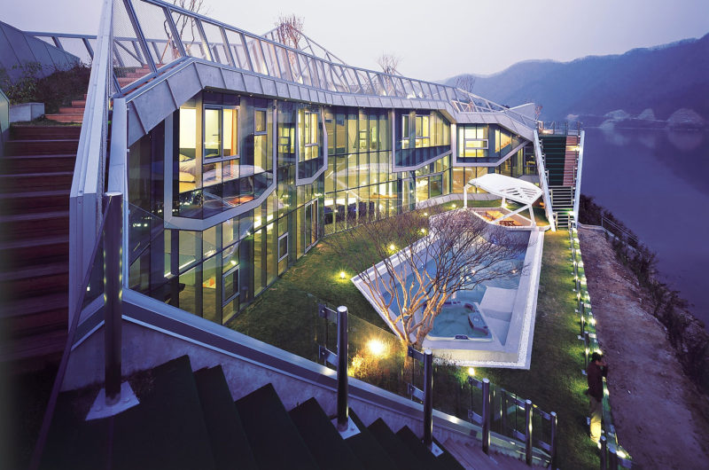 The Stunning Island House by Iroje KHM Architects the stunning island house by iroje khm architects d252076