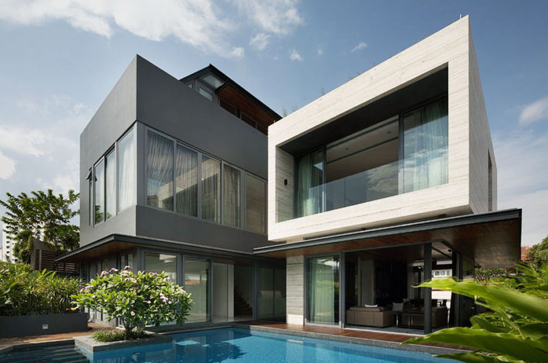 The Travertine Dream House from Singapore the travertine dream house from singapore f16b50c
