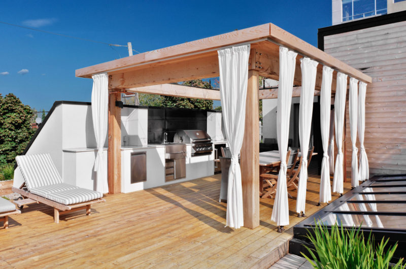 The White Canvas on a Green Roof Project in Montreal, Canada the white canvas on a green roof project in montreal canada 0885b1b