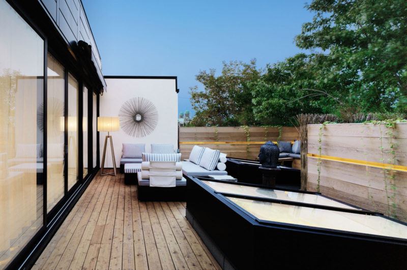 The White Canvas on a Green Roof Project in Montreal, Canada the white canvas on a green roof project in montreal canada 098c489