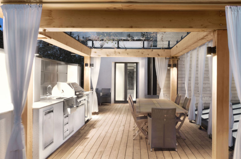 The White Canvas on a Green Roof Project in Montreal, Canada the white canvas on a green roof project in montreal canada 0cc90b7