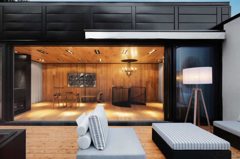 The White Canvas on a Green Roof Project in Montreal, Canada the white canvas on a green roof project in montreal canada 10fd645