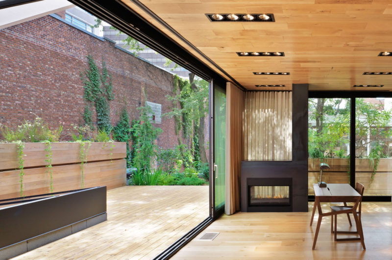 The White Canvas on a Green Roof Project in Montreal, Canada the white canvas on a green roof project in montreal canada 228d2fc