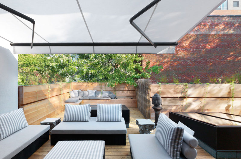 The White Canvas on a Green Roof Project in Montreal, Canada the white canvas on a green roof project in montreal canada 3a6fefc