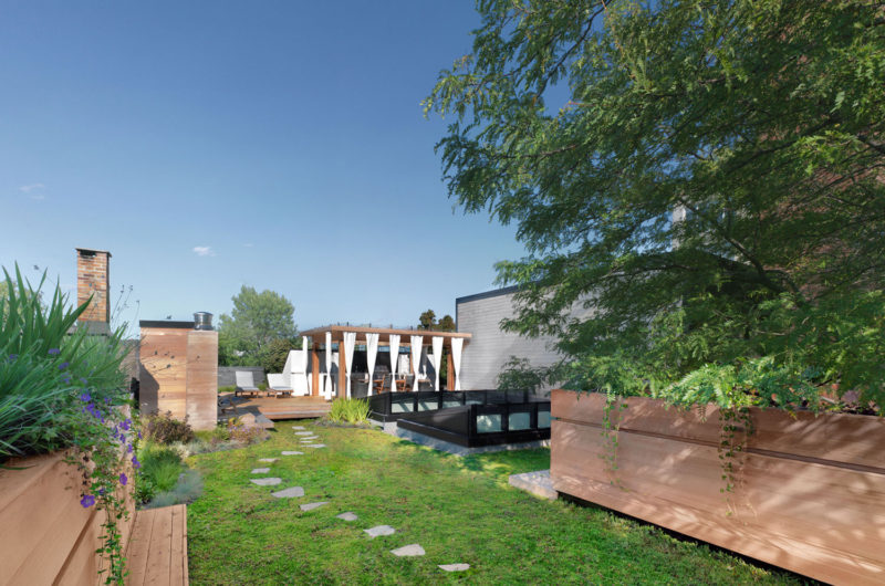 The White Canvas on a Green Roof Project in Montreal, Canada the white canvas on a green roof project in montreal canada 7e00f58