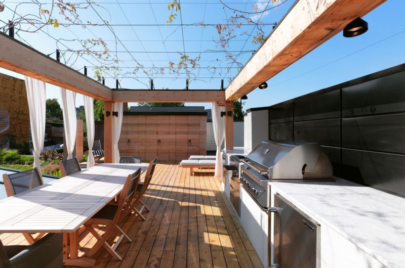 The White Canvas on a Green Roof Project in Montreal, Canada the white canvas on a green roof project in montreal canada b2c4a84