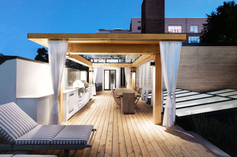 The White Canvas on a Green Roof Project in Montreal, Canada the white canvas on a green roof project in montreal canada bfb59b7