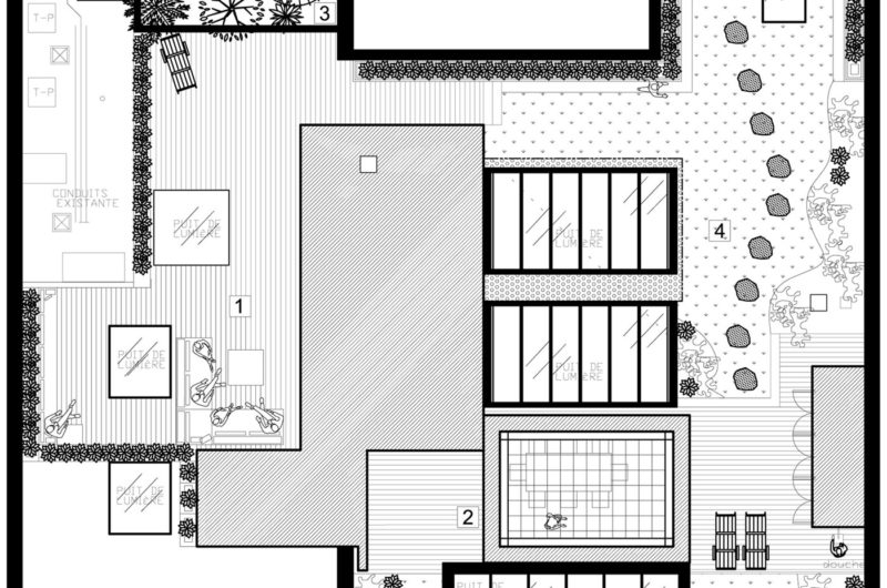 The White Canvas on a Green Roof Project in Montreal, Canada the white canvas on a green roof project in montreal canada e2adfe6