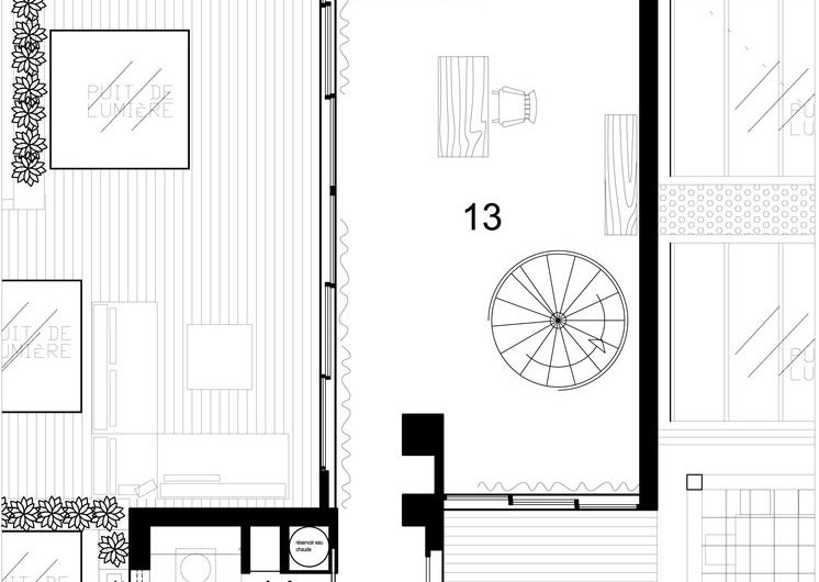 The White Canvas on a Green Roof Project in Montreal, Canada the white canvas on a green roof project in montreal canada e4b2170