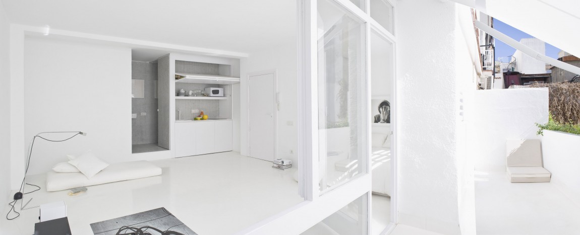 The White Retreat In Sitges, Barcelona, Spain the white retreat in sitges barcelona spain a44a274