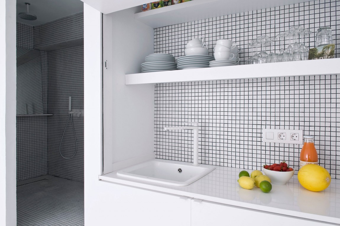 The White Retreat In Sitges, Barcelona, Spain the white retreat in sitges barcelona spain e79fb14