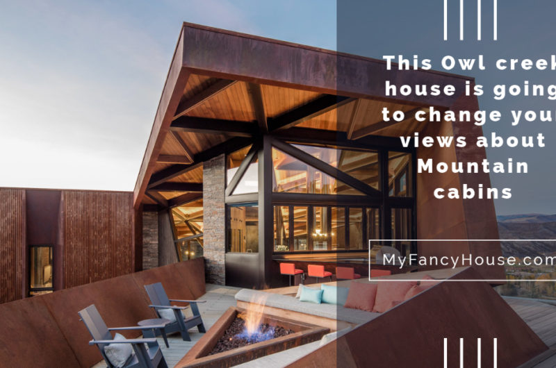 This Owl creek house is going to change your views about Mountain cabins this owl creek house is going to change your views about mountain cabins c5f58f8