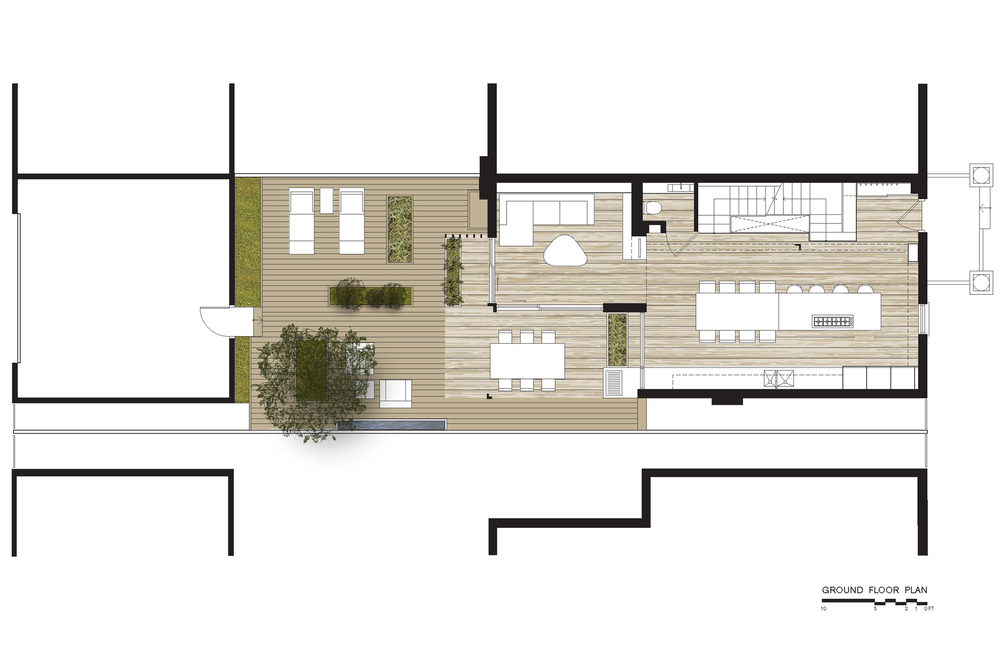 Through House In Toronto, Canada through house in toronto canada 1bcb84b