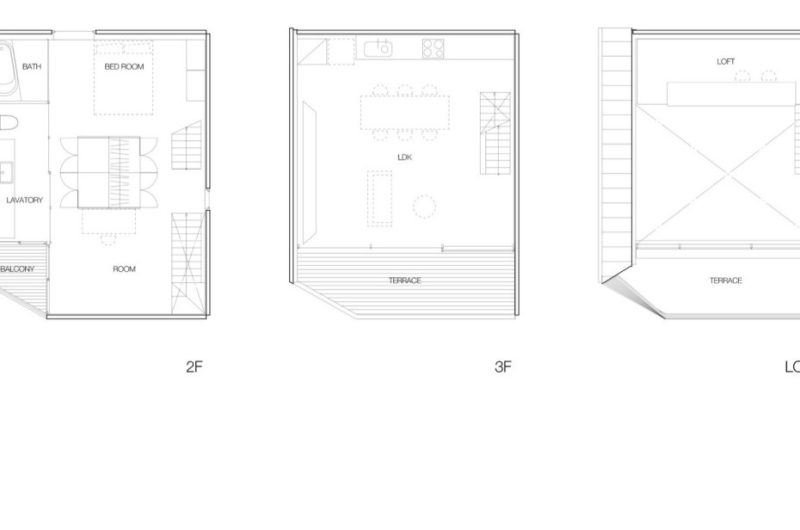 Tokyo Mishima House designed by Keiji Ashizawa tokyo mishima house designed by keiji ashizawa a262566