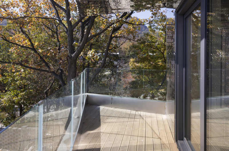 Traditional Korean Curving House by JOHO Architecture traditional korean curving house by joho architecture bfec988