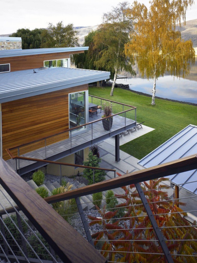 Tranquil River House by McClellan Architects tranquil river house by mcclellan architects 62b6d1c