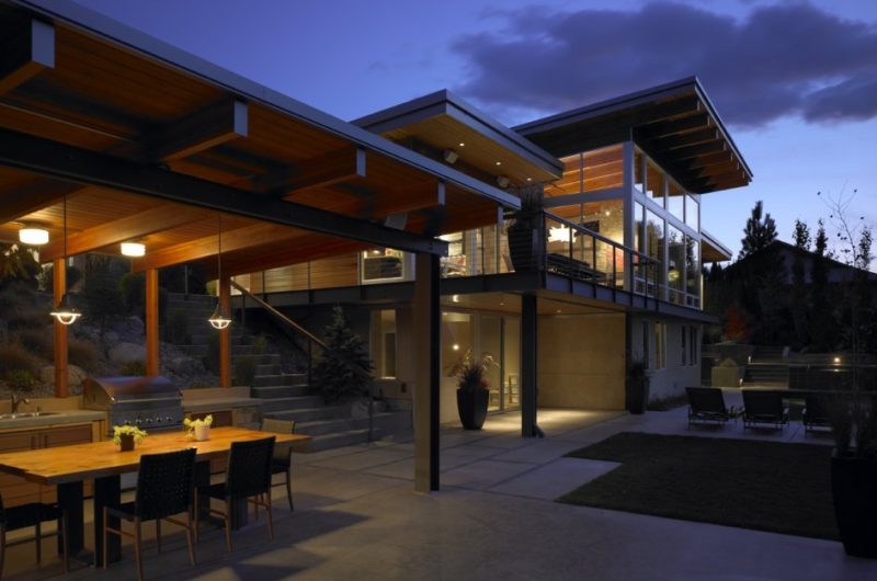 Tranquil River House by McClellan Architects tranquil river house by mcclellan architects 682a341