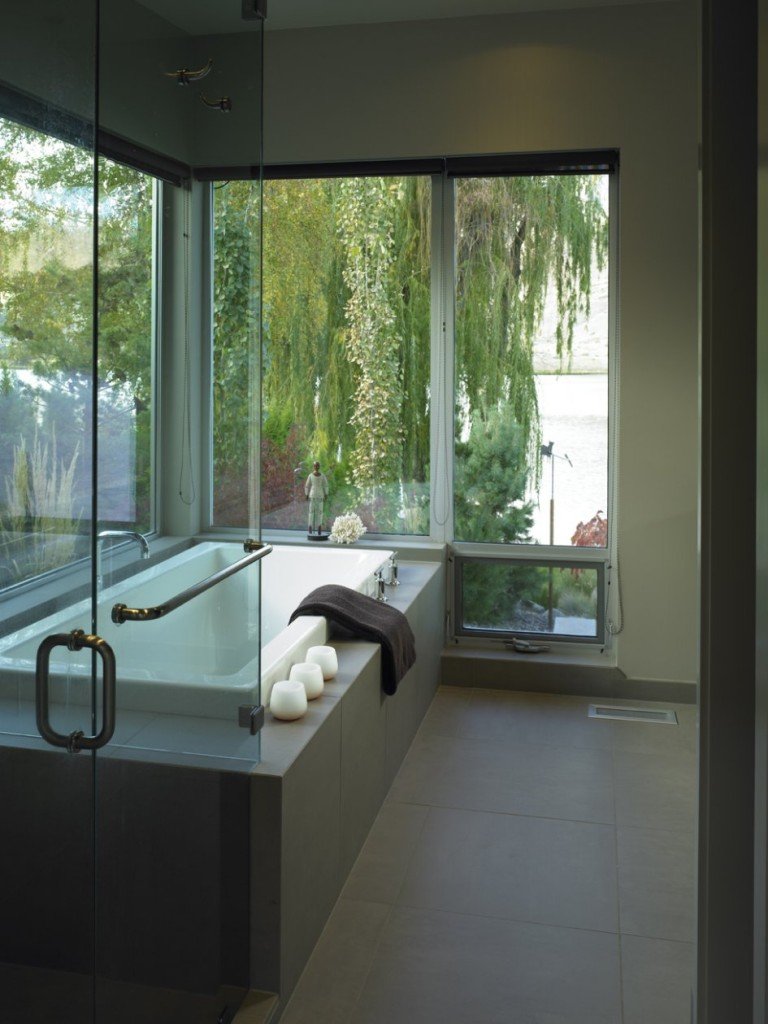 Tranquil River House by McClellan Architects tranquil river house by mcclellan architects e109bcb