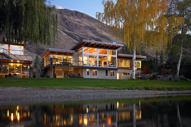 Tranquil River House by McClellan Architects tranquil river house by mcclellan architects e5b6062