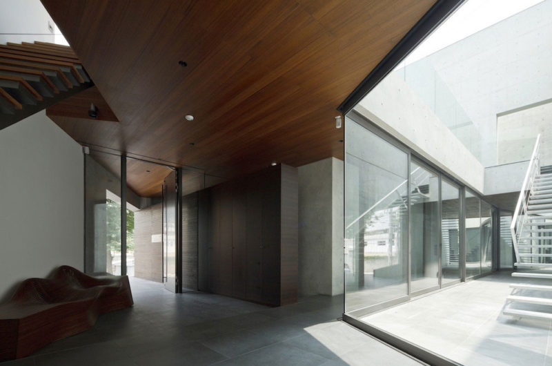 Tranquil SBD25 House by APOLLO Architects & Associates tranquil sbd25 house by apollo architects associates c54a2a4