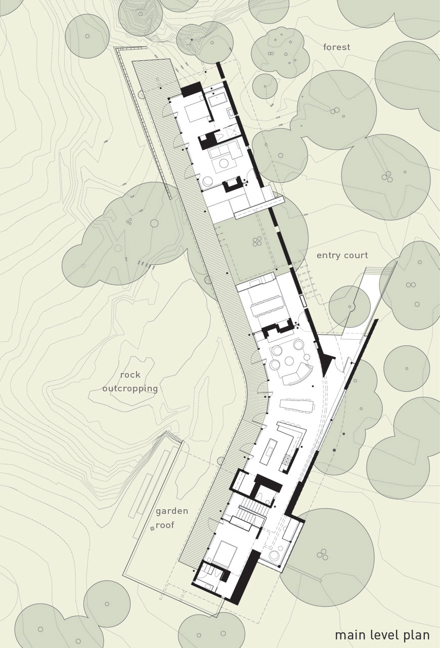 Tranquil Suncrest Residence by Heliotrope Architects tranquil suncrest residence by heliotrope architects 0f960db